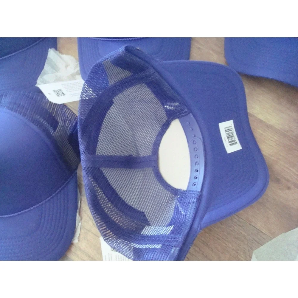7 LOT BUNDLE BLANK SNAPBACK‎ TRUCKER SNAPBACK  HAT CAP 00S Y2K VINTAGE DEADSTOCK